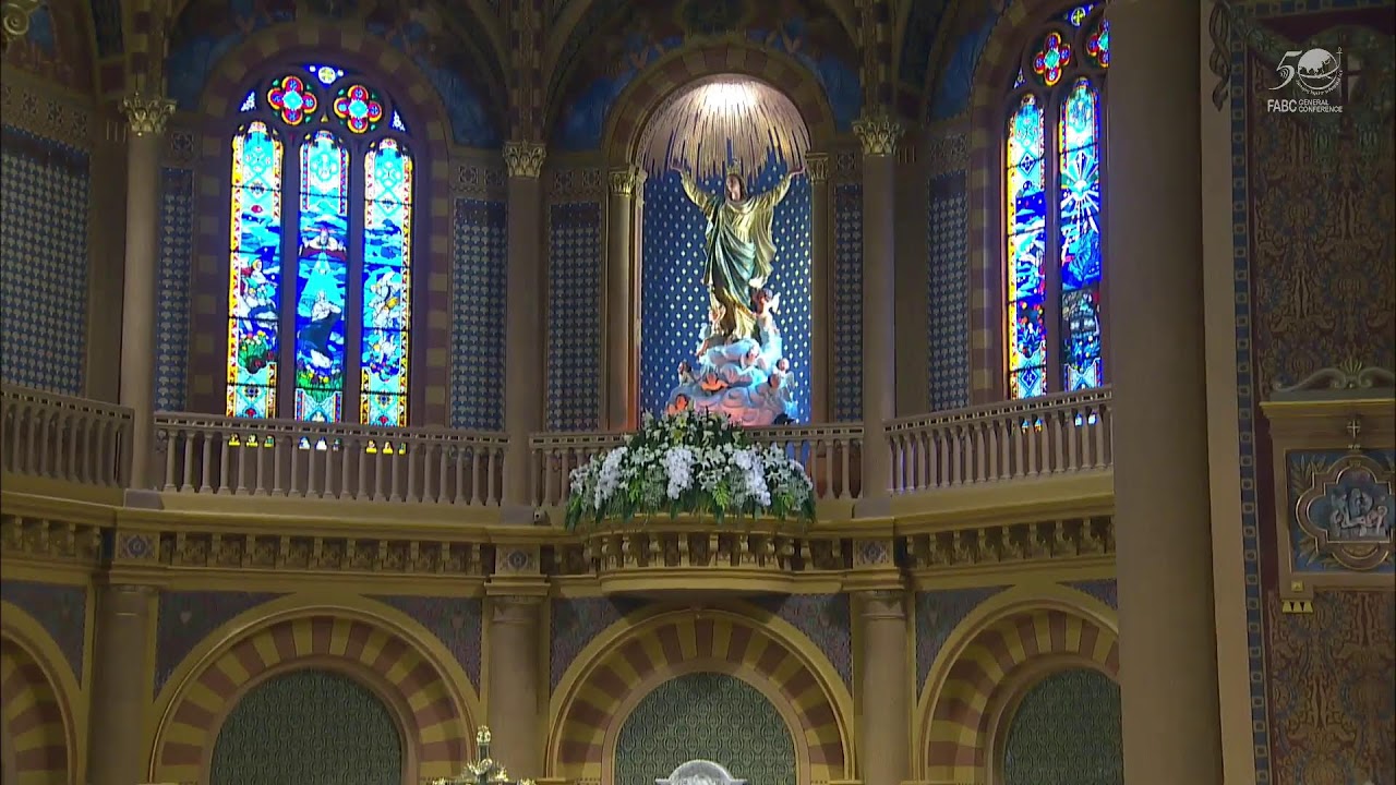 The Holy Eucharist celebrated by H.E. Luis Antonio Cardinal Tagle