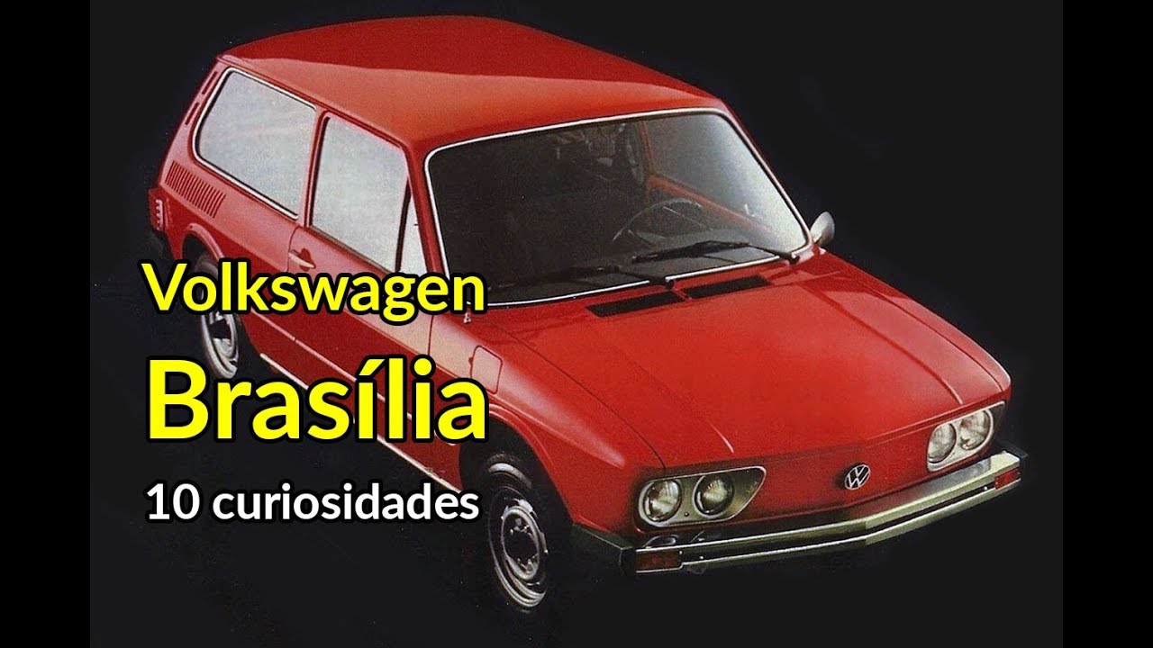 Brasilia: 10 curiosidades de um Volkswagen popular | Carros do Passado | Best Cars