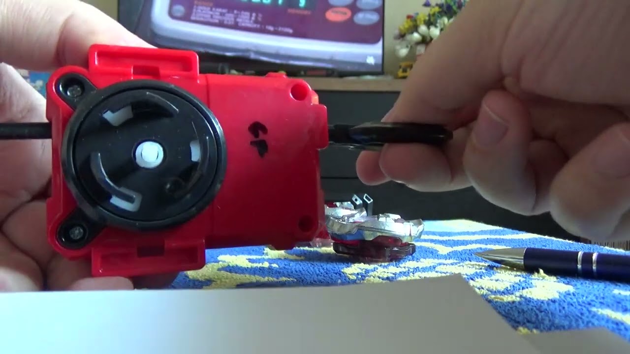 FAKE BEYBLADE BRANDS WINDER LAUNCHER TEST MQ VS SB VS GF