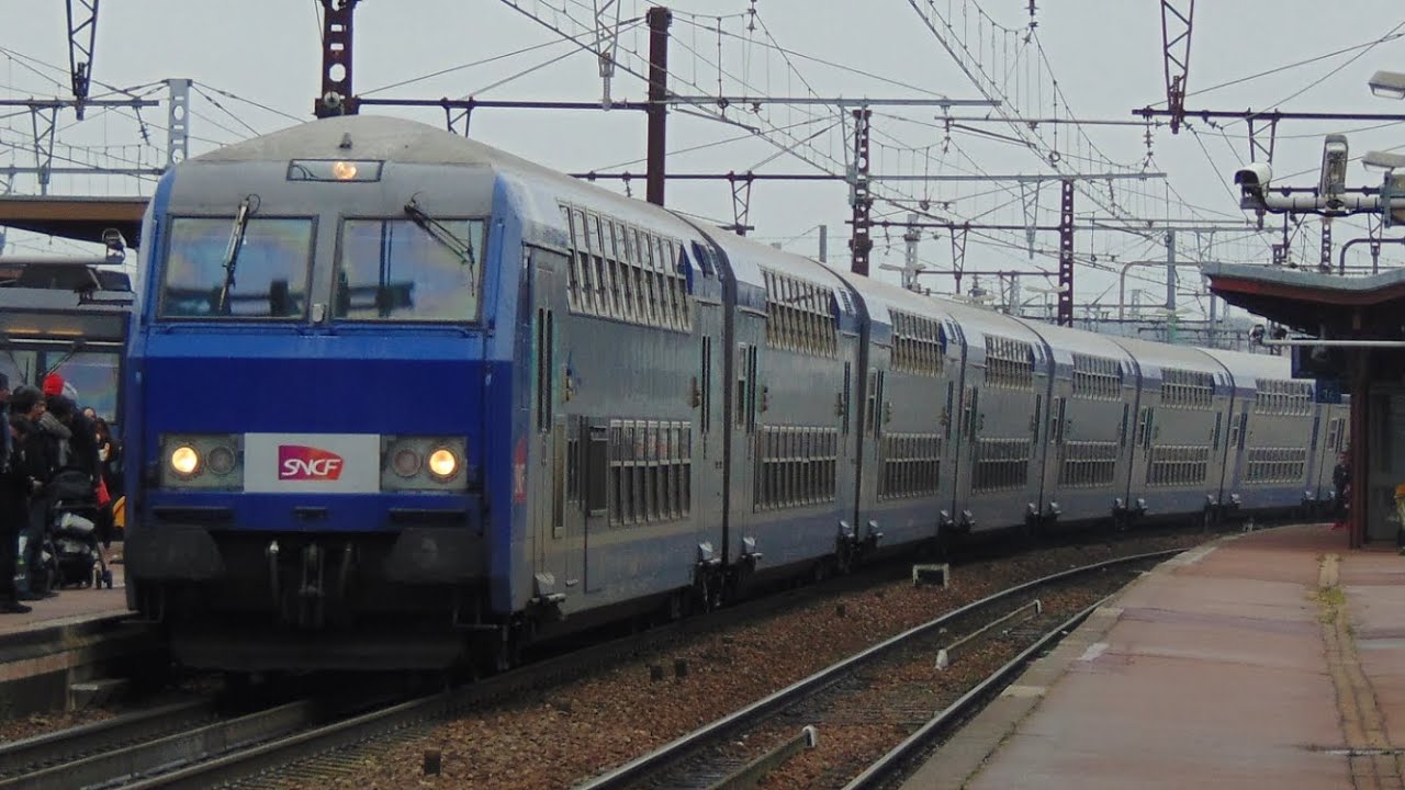 Gare de Melun - TER, Transilien, Thello, FRET, RER et Intercité