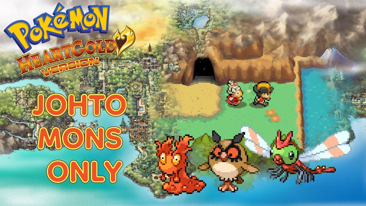 Pokémon HeartGold Nuzlocke, но ТОЛЬКО покемон-лидер!