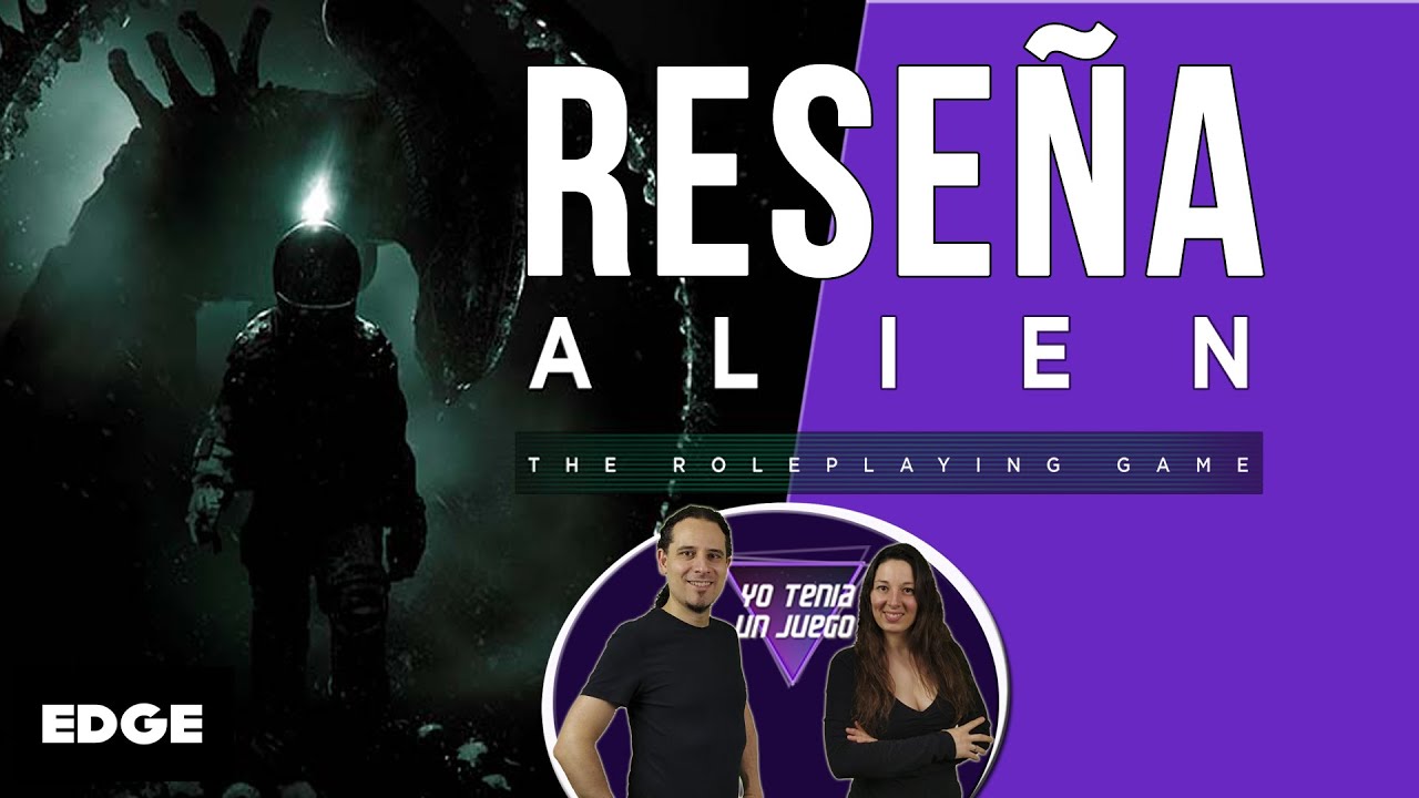 ALIEN El Juego De Rol | Reseña en castellano | Edge 🎲