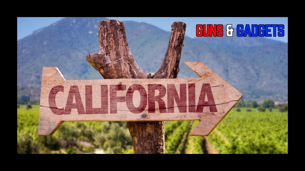 California's Backdoor Attempt At Removing Guns From Roster