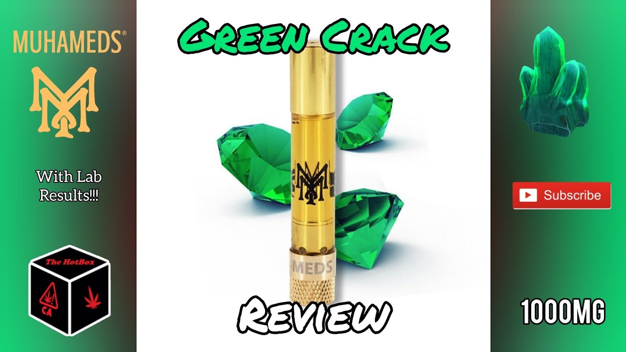 Muha Meds Cart Review (Green Crack) 2020