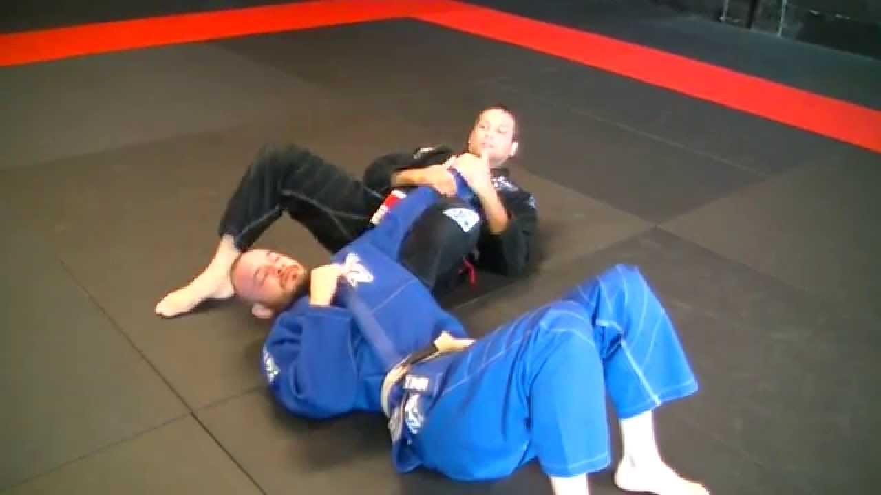 Same Side Armbar - Camarillo JiuJitsu Bakersfield CA