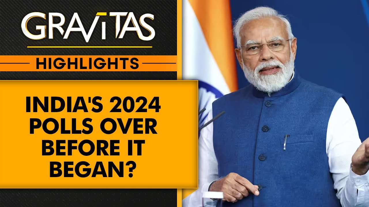 PM Modi Kicks off mission 2024 from UP city | Gravitas Highlights
