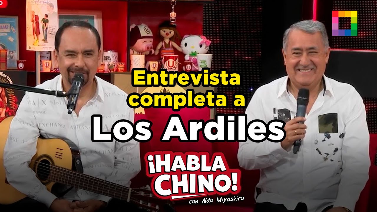 Habla Chino - OCT 28 - ENTREVISTA COMPLETA A “LOS ARDILES” | Willax
