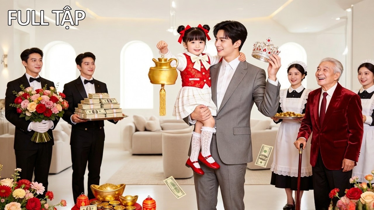 Tiểu Thần Tài bị sư phụ đuổi xuống núi, ai ngờ lại trở thành con gái của Tổng Tài giàu nhất vùng!