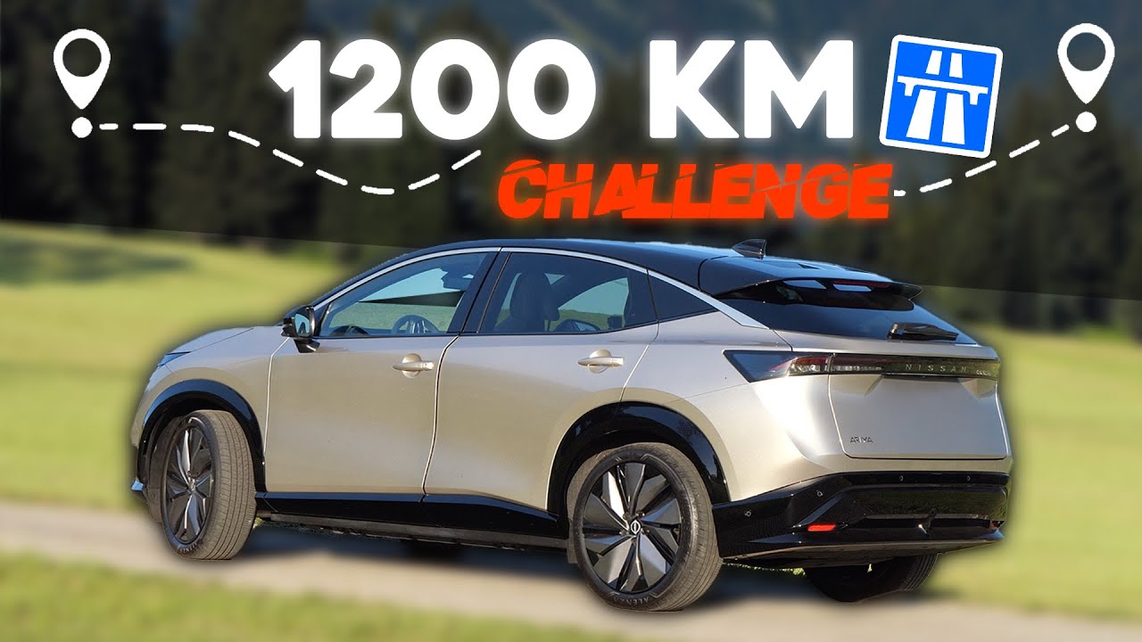 J'ai fait 1200 km dans un SUV 100% électrique ! (c'est vriament trop simple ?)