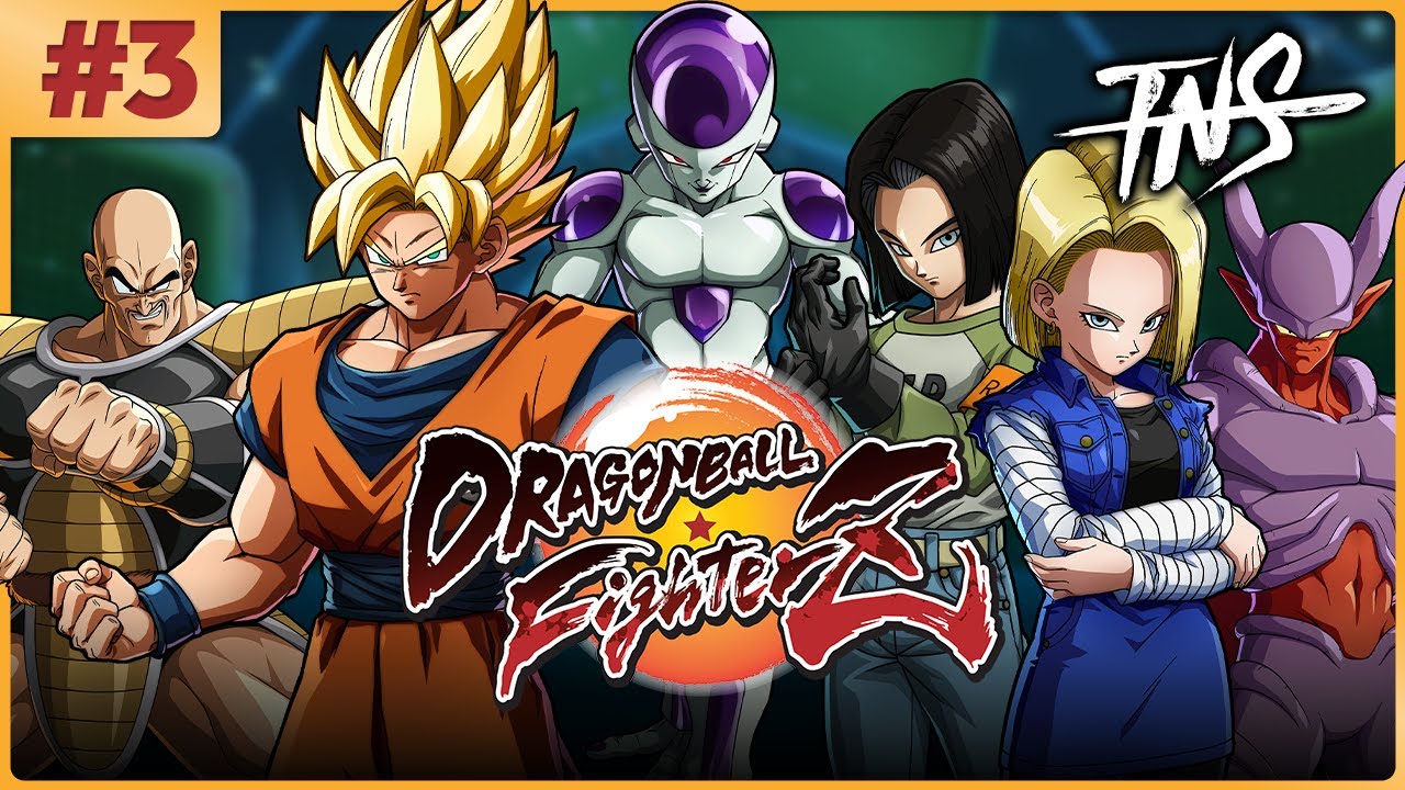 TNS DBFZ TOURNEY #3 (Zane, KJPixel, Legendaryypred, DragonFGC, Del) Pools Top 8 Dragonball