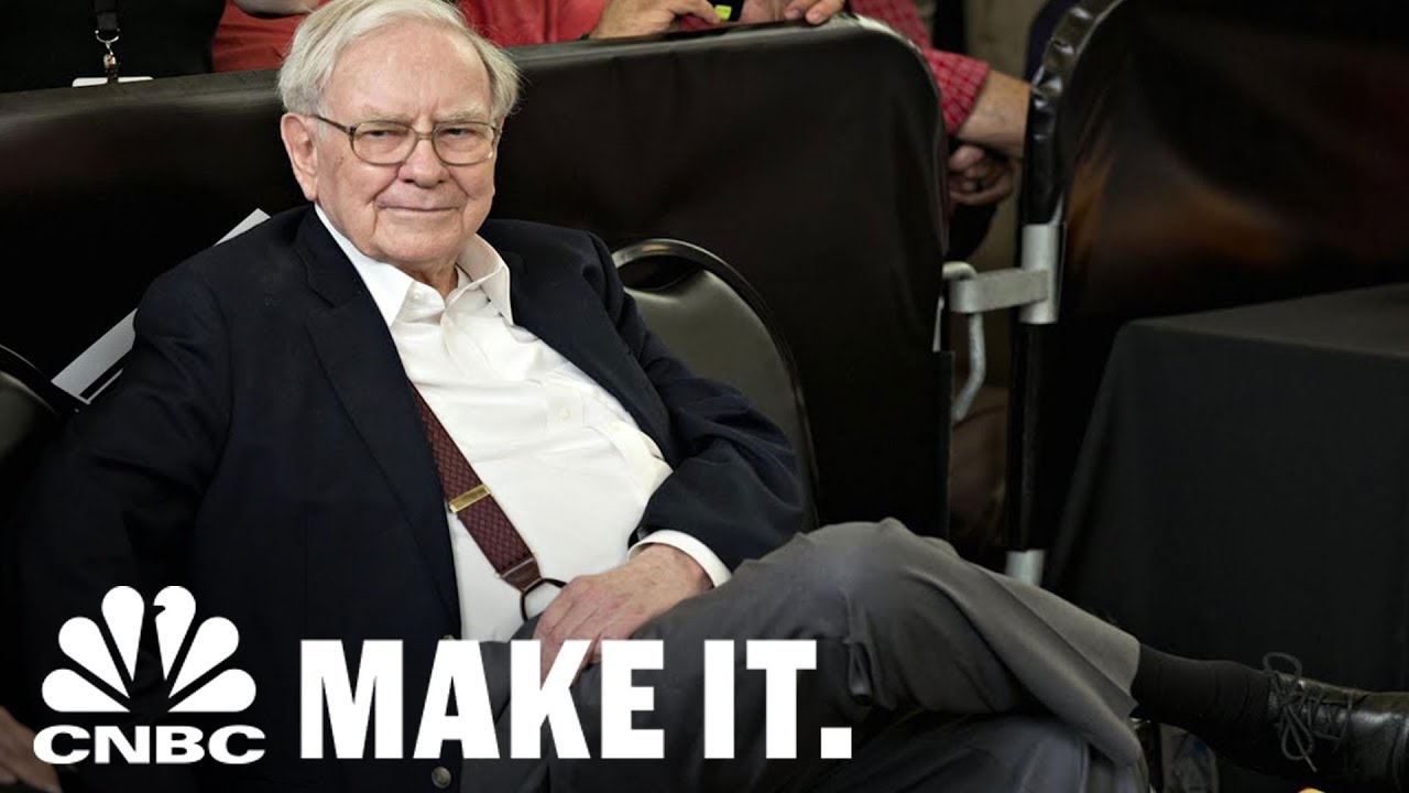Warren Buffett Is Worth $75 Billion But Says He Would Be 'Very Happy' With Way Less | CNBC Make It.