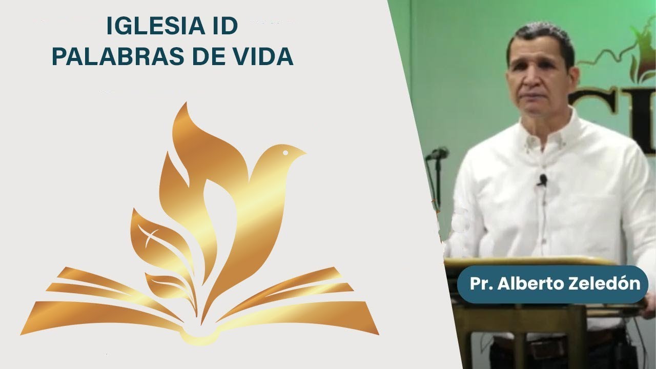 EL ESPIRITU SANTO ES UNA PERSONA.  | Servicio 21 DE ENERO DEL 2026  | IGLESIA ID PALABRAS DE VIDA