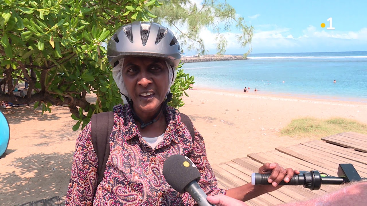 Trottinette à  St  Pierre : C'est  électrique