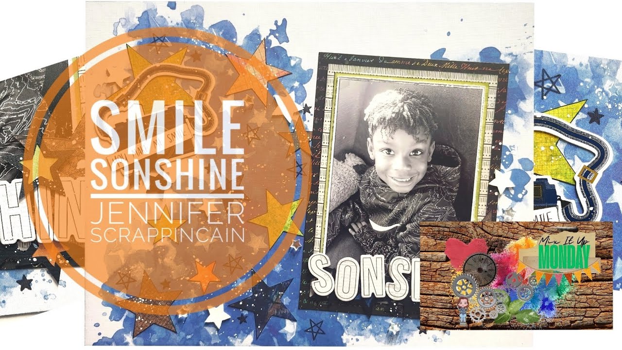 Sonshine | Mix it Up | Макет 11x8 1/2
