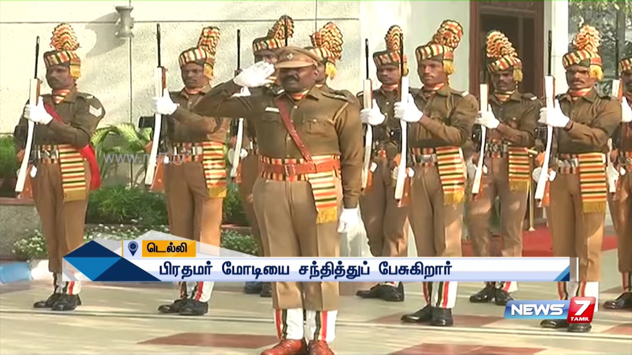 TN CM  O. Panneerselvam to meet PM Modi at Delhi | News7 Tamil