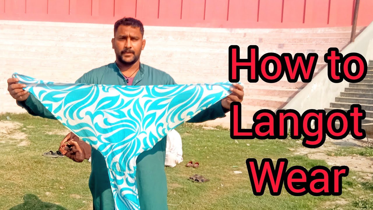 Hameed pehlwan Qasai long time wearing longot #viralvideo #youtubevideo #langotwear #trending