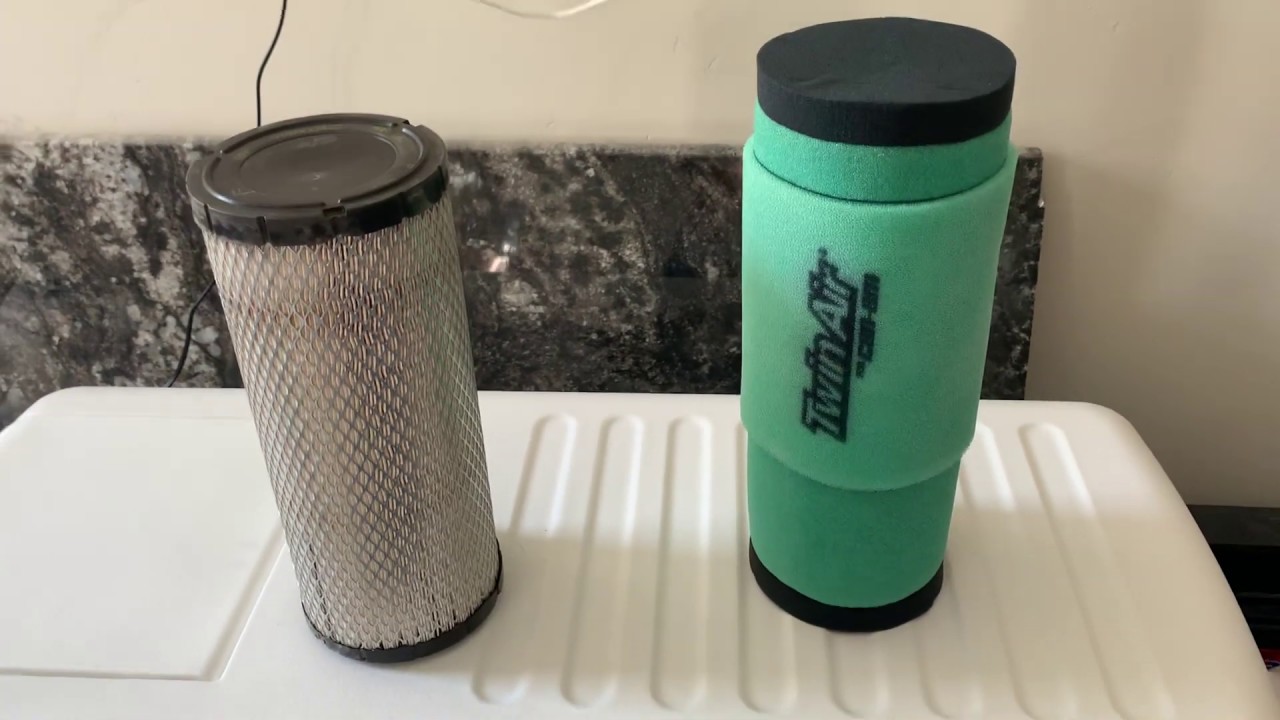 Competition air filter vs Stock maverick X3