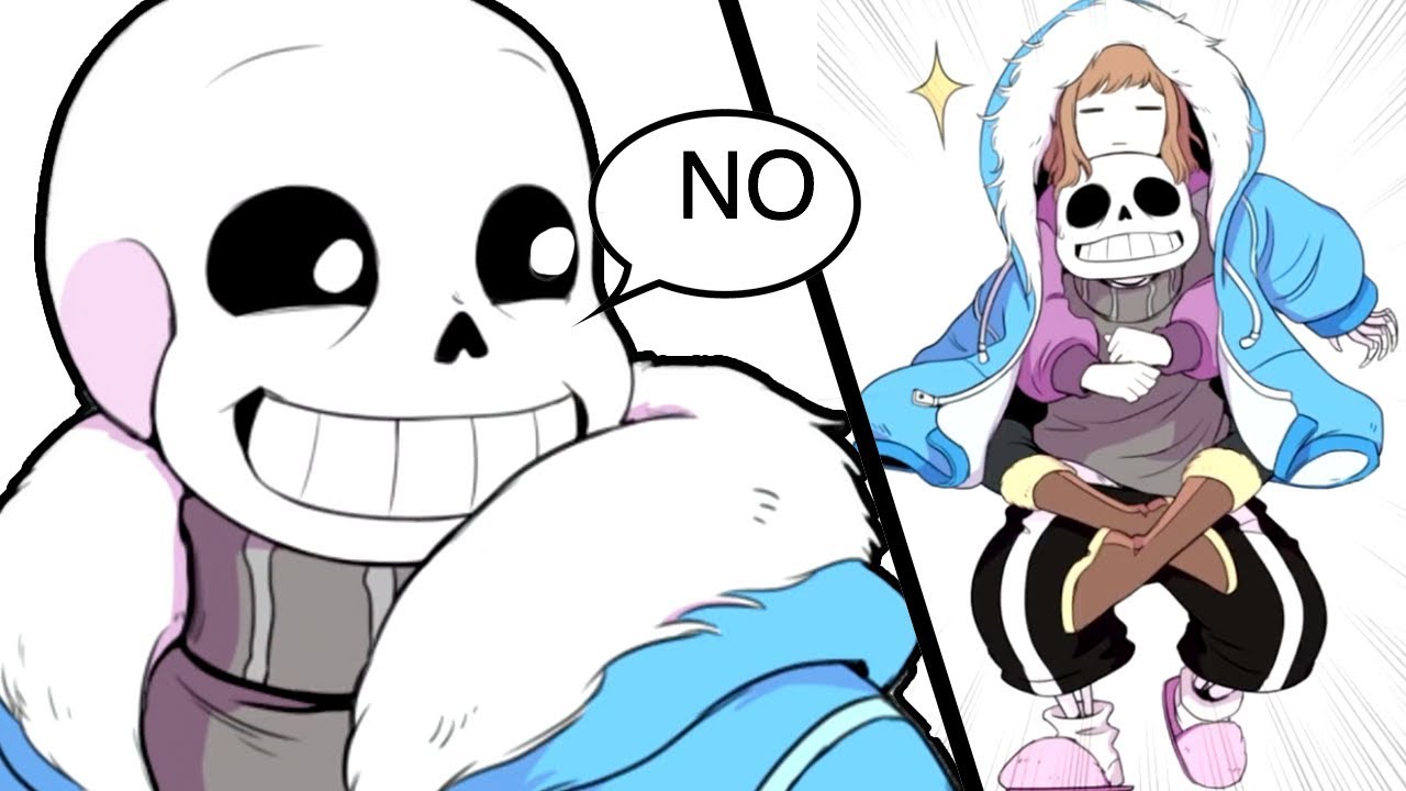 Sans shouldn't of said NO! (Undertale Comic Dub Compilation)