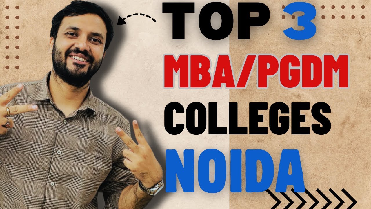TOP 3 MBA/PGDM Options in Noida | Admissions, Median CTC & Real ROI