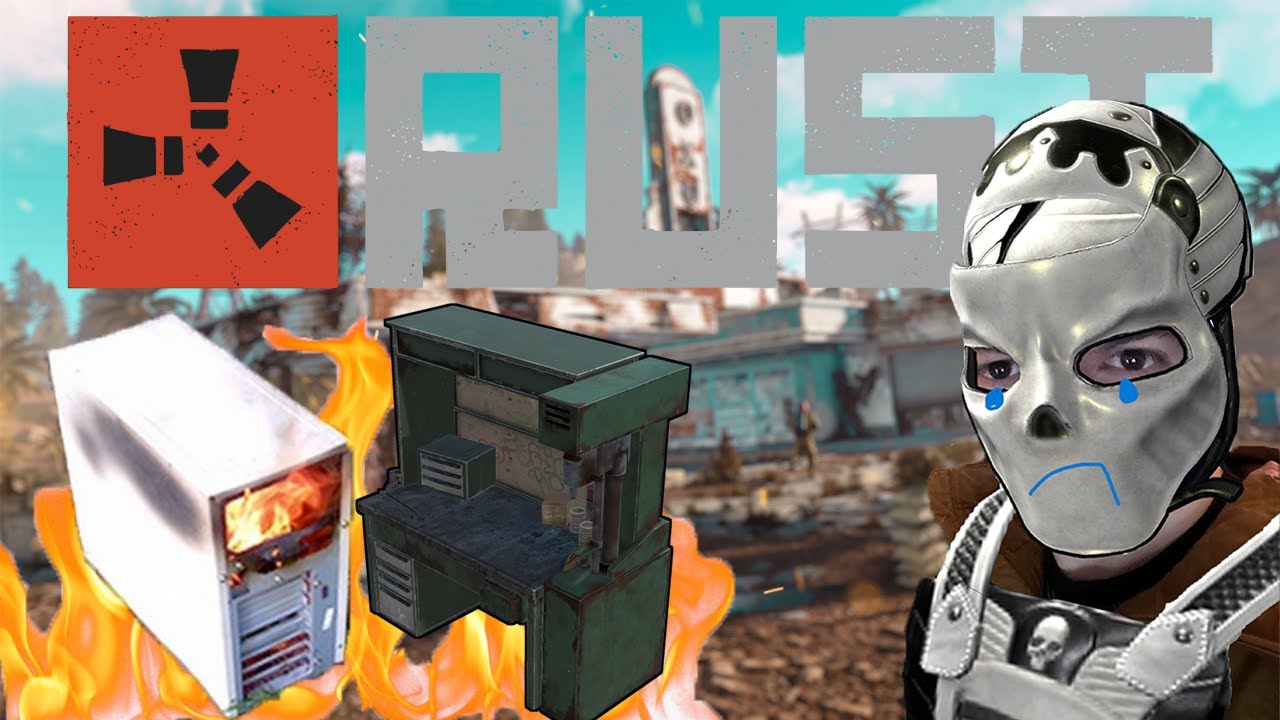 The Most Unlucky Rust Wipe Ever: A Horrendous Tale of Misfortune! (FIRST RUST MOVIE)