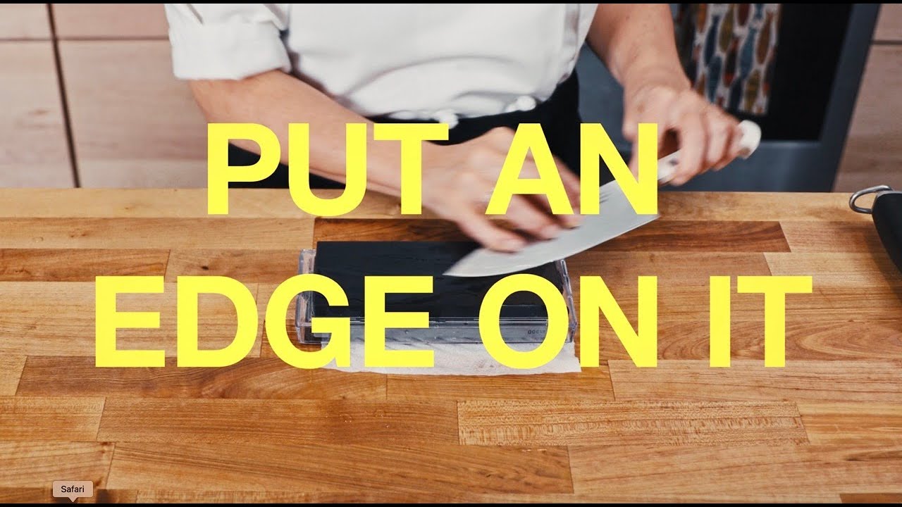 How to Sharpen Your Knife!