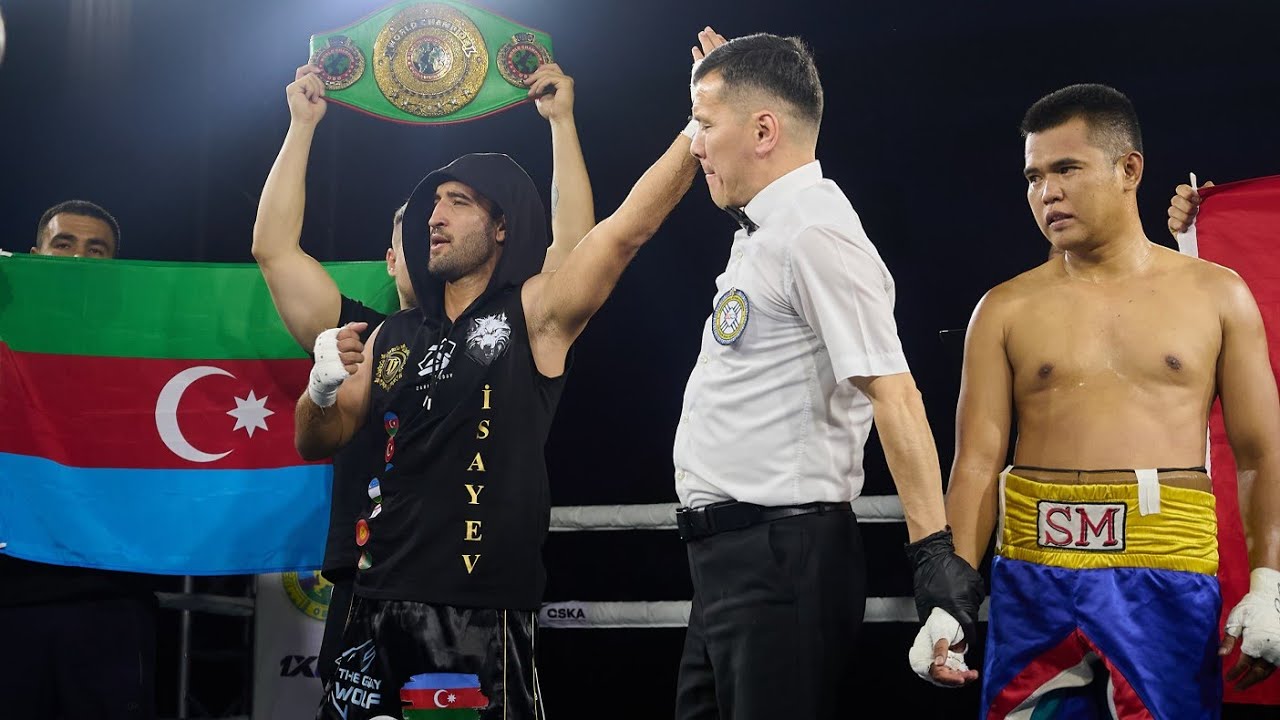 Seymur İsayev vs Susil Barrera. TJ fight night#18 . Taraz Kazakhstan