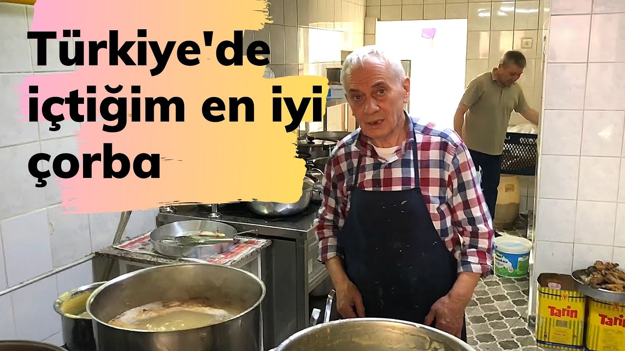 86 YILDIR ÇORBA YAPIYOR - Ondan başka yapan yok