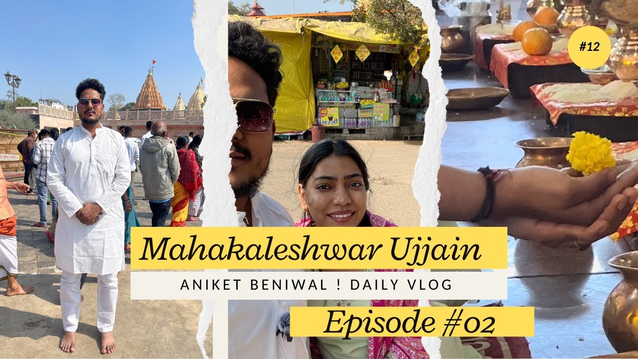  Mahakaleshwar Dharshan 😲🙏 Ujjain Episode #02 