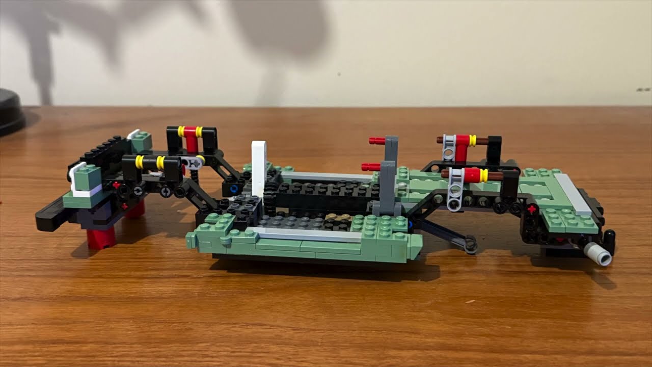 LEGO Icons Land Rover Classic Defender 90 10317 | Bag 3
