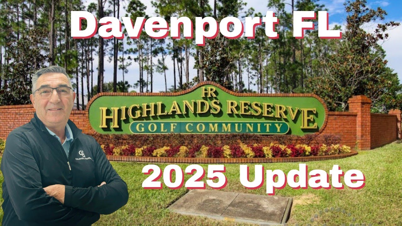 Highlands Reserve Golf Community Davenport Florida #davenportflorida