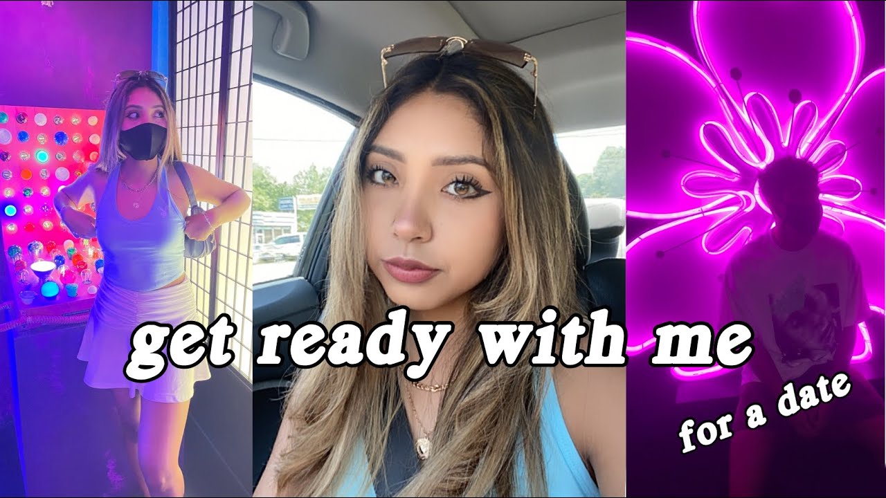 GRWM for a date!! w/ my 4lifer