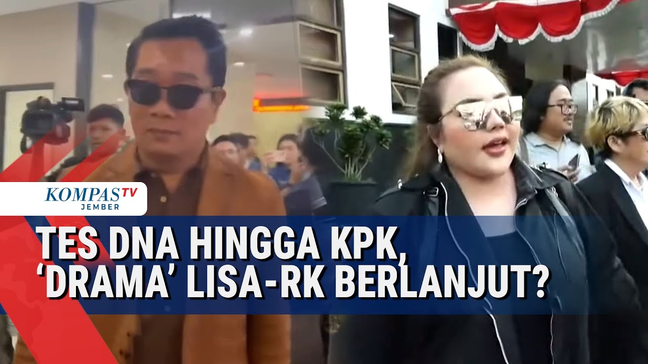 Kasus Lisa Mariana vs Ridwan Kamil: Tes DNA Tak Cocok, KPK Usut Korupsi Bank BJB