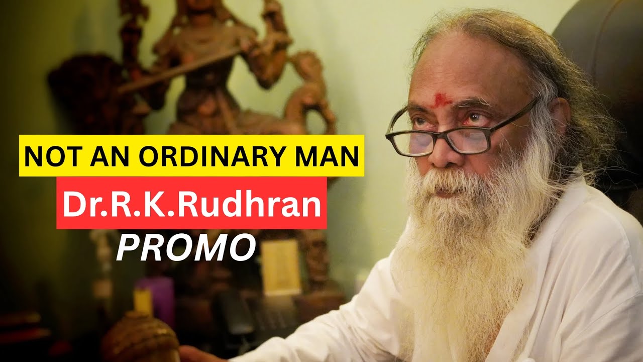 40 Years of Psychiatric Wisdom | Dr. RK Rudran Interview Promo | Shivanesh.P | Tamil Interview |