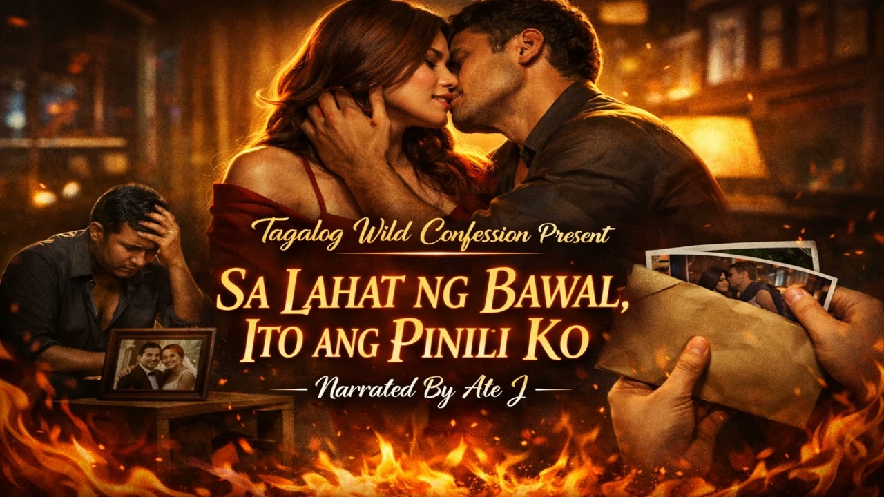 Sa Lahat ng Bawal, Ito ang Pinili Ko | Tagalog Wild Confession | Narrated by Ate J