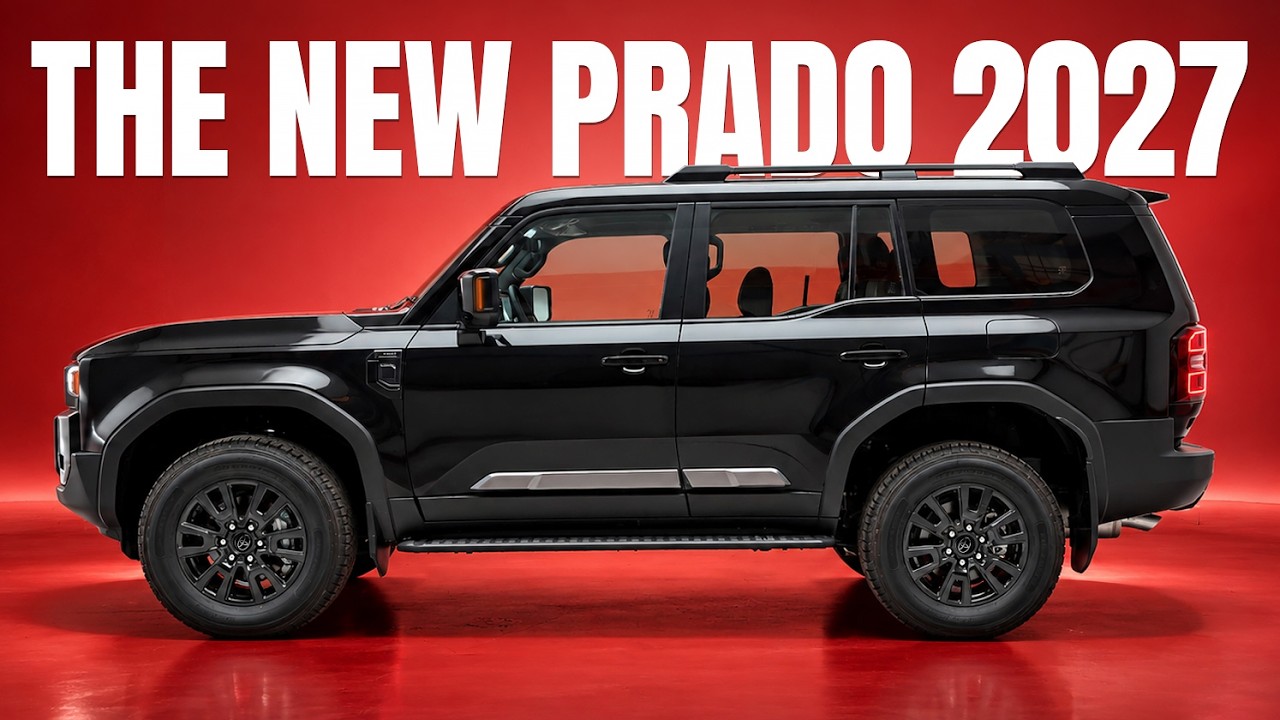 2027 New Toyota Land Cruiser Prado 4WD | What Changed? | Full Walkaround