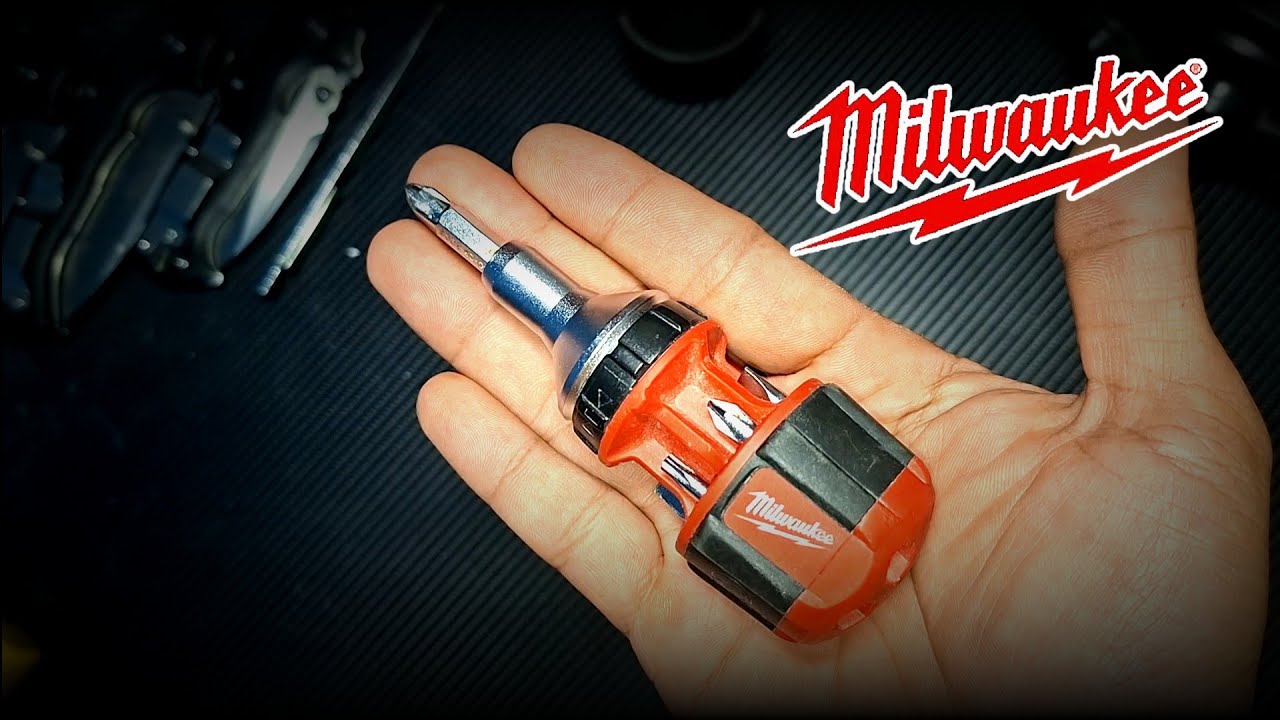 ไขควงด้ามฟรี Milwaukee 