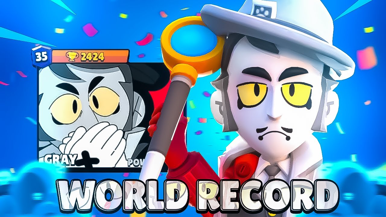 Gray 2424🏆 World Record 🤯