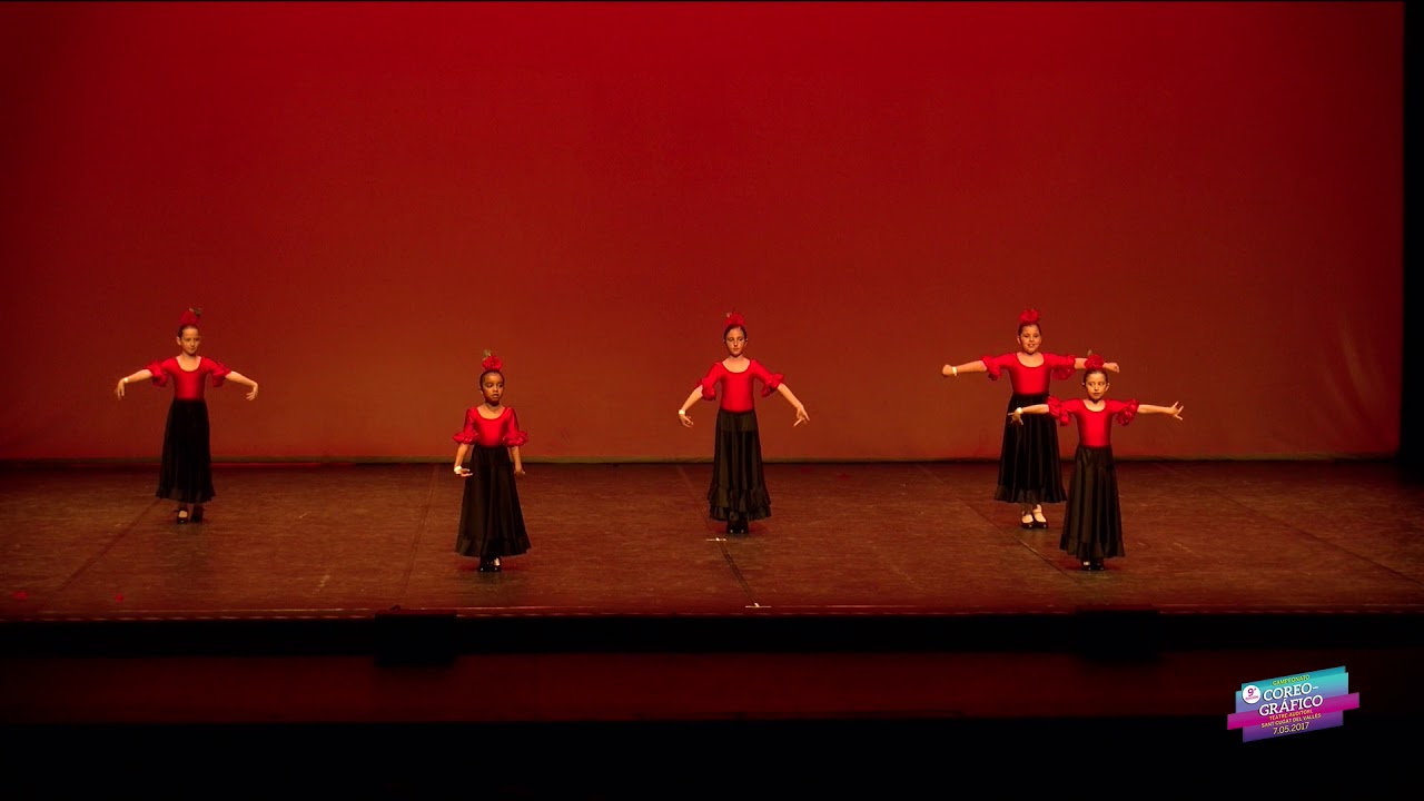 Flamenco minis  DUENDE    L’ATELIER DES ARTISTES escuela de danza Badalona