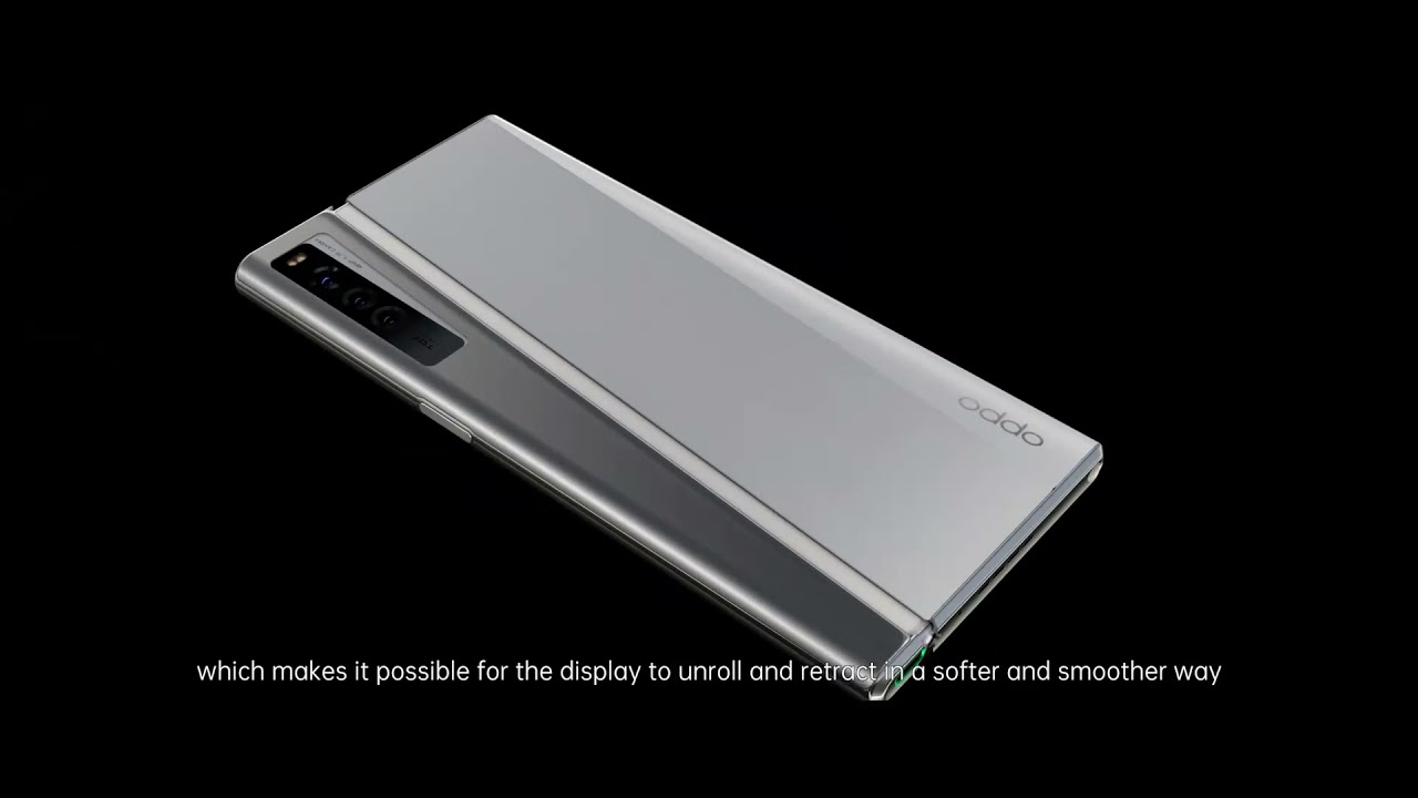 Oppo X 2021 unboxing