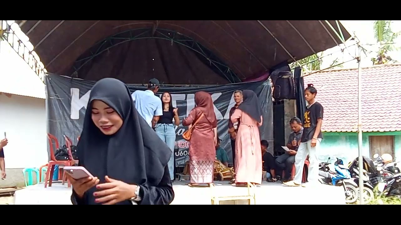 WIS kepalang demen # Mak embet # edisi kali caah berada 