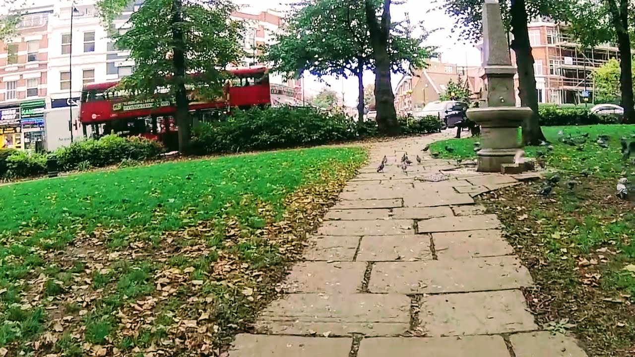 Autumn Walk - Camden to Hampstead, London