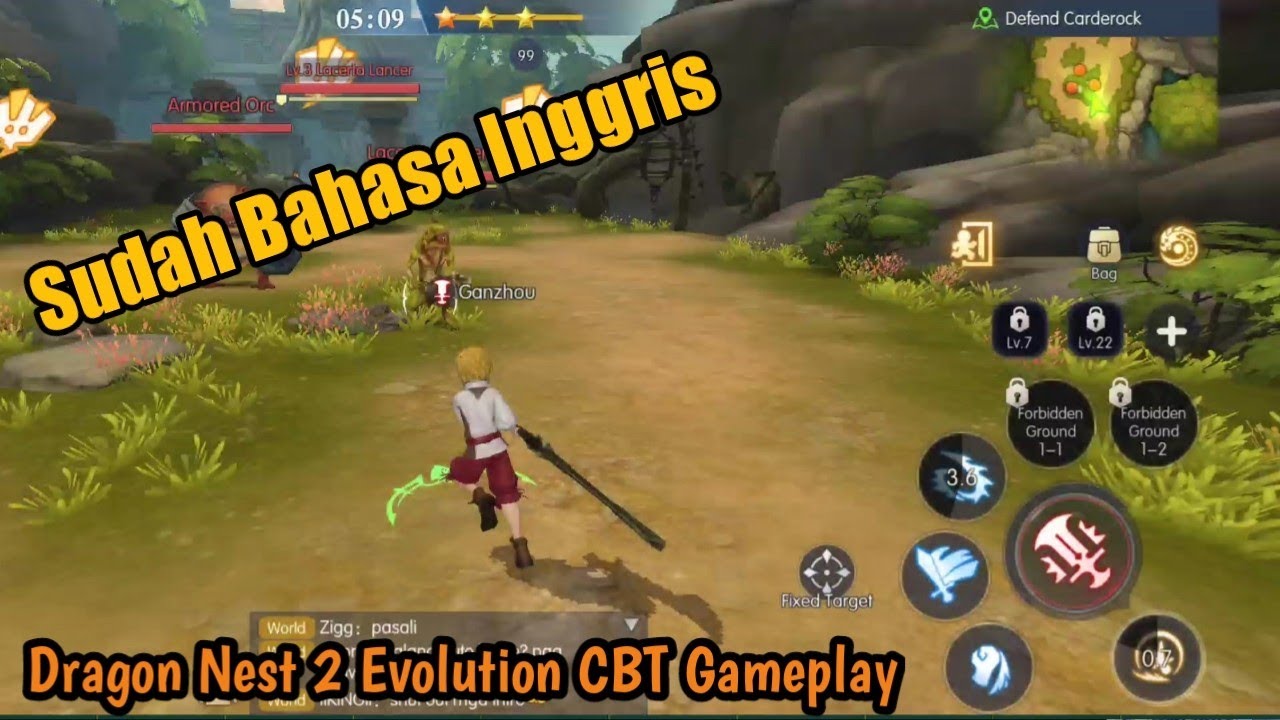 Dragon Nest 2 Evolution Gameplay