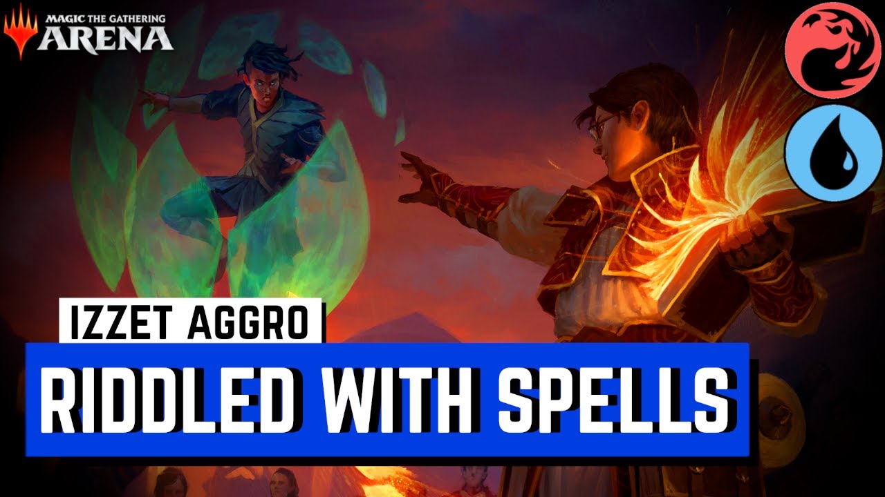 INSTANT SPEED WINS EASIER THAN EVER! Izzet | Aggro Spells Deck MTG Arena