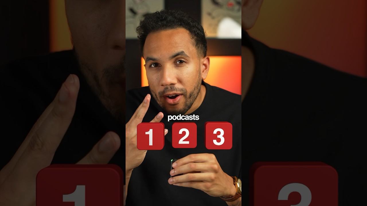 These 3 podcasts will change your life! #podcast #changeyourlife #entrepreneur #motivation