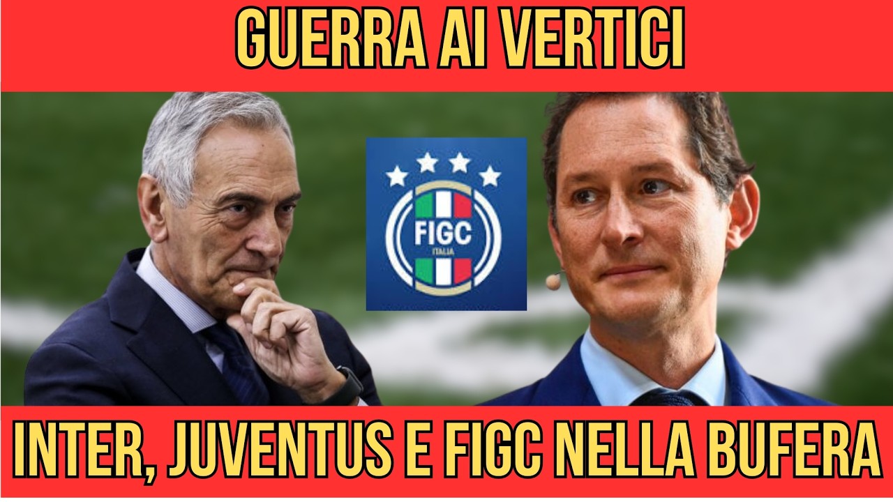 Inter nel Caos Dossier, Segreti in FIGC La Juventus Pronta a Denunciare