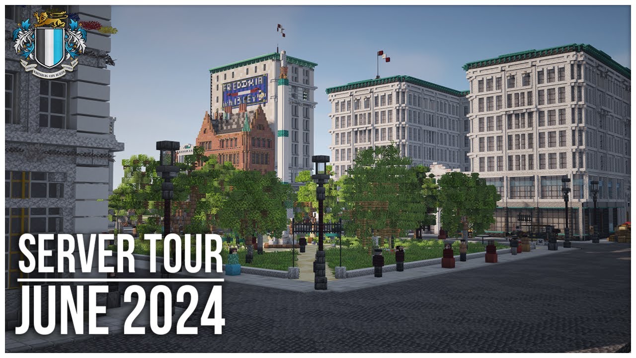 A Victorian American Town & City Planning - Server Update Tour