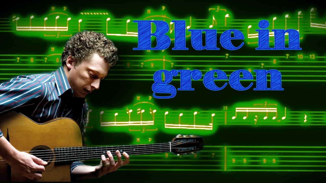 Blue in green - Adrien Moignard (Gypsy Jazz transcription)