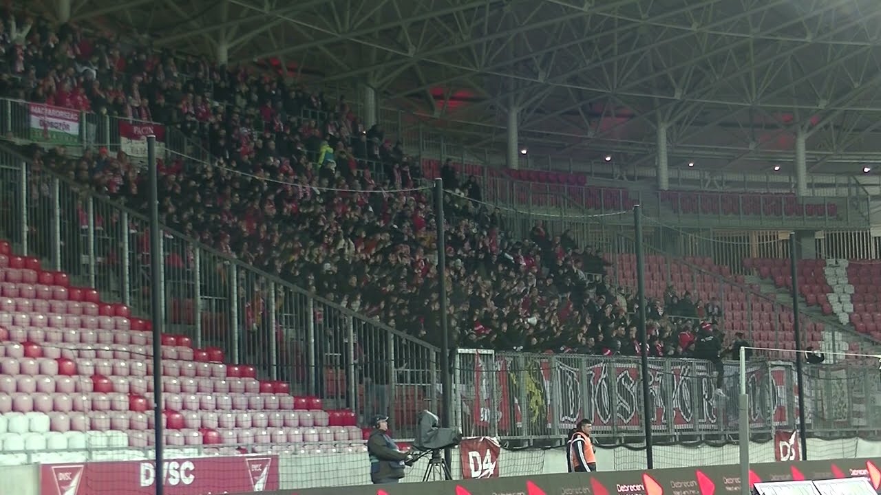 DVSC vs DVTK 23/24 - Ultras Diósgyőr I.