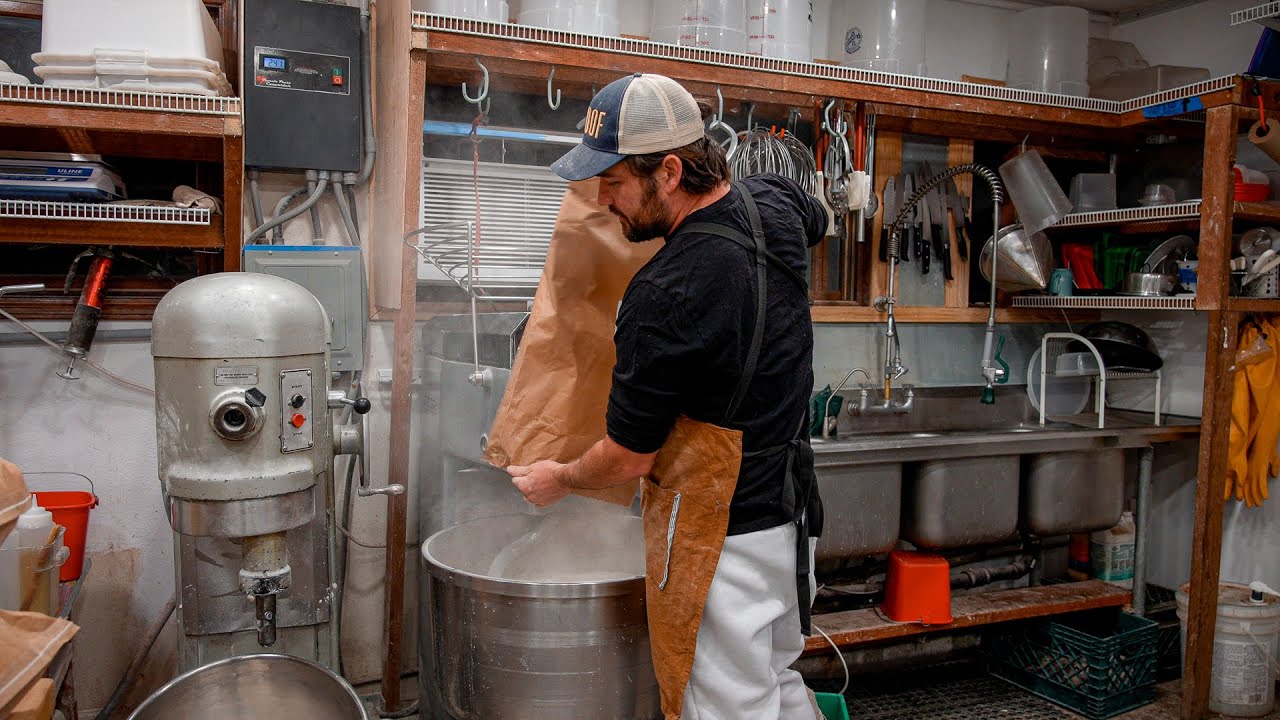Sourdough Dough Development Mixing | Proof Bread