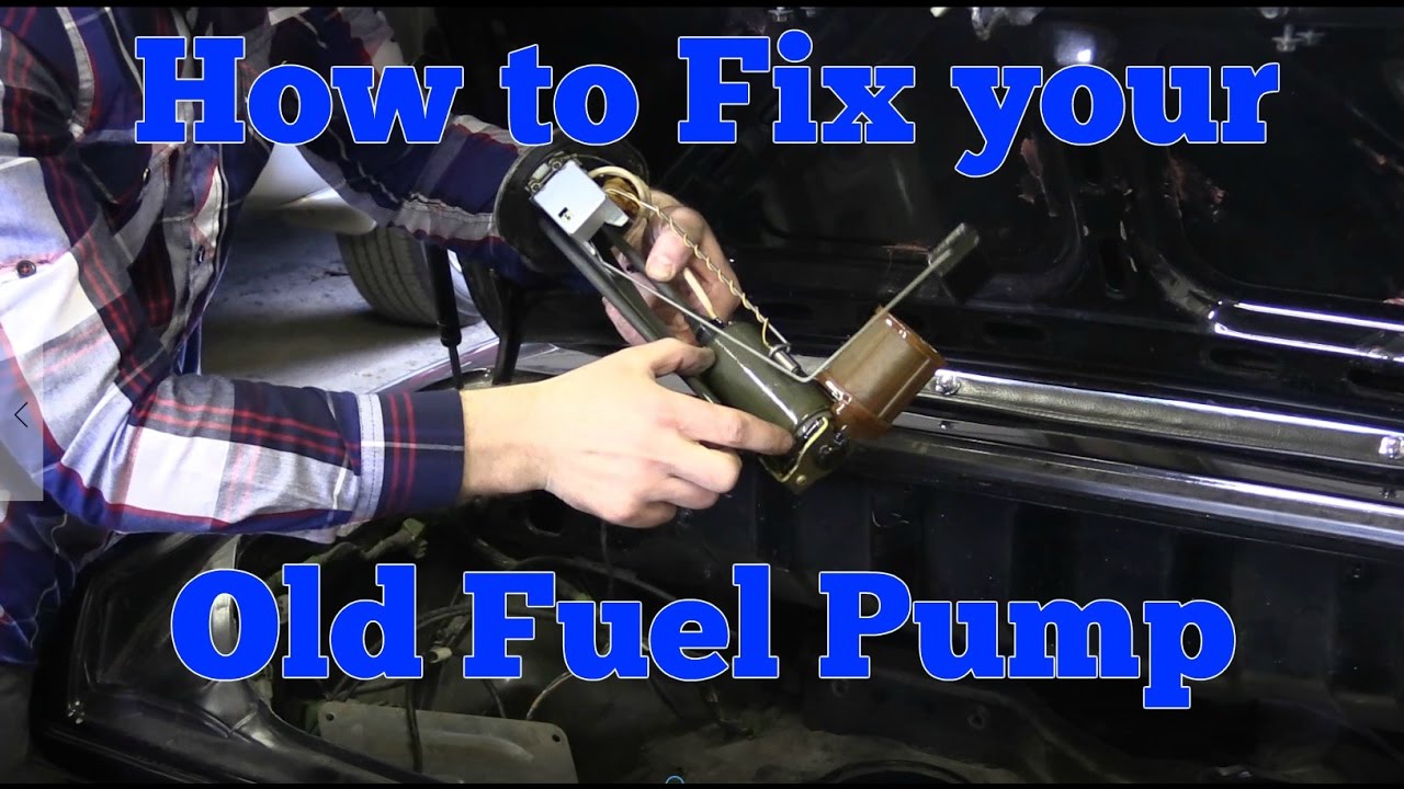 How to FIX Fuel Pump | Mazda RX7